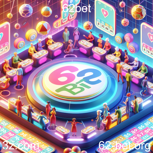 Descubra a Emoção do Bingo Virtual no 62bet