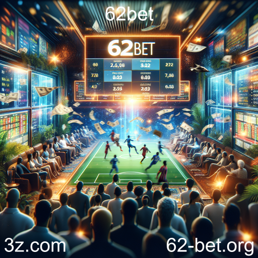 Apostas Ao Vivo: A Emoção em Tempo Real na 62bet