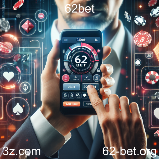 Apostas Móveis: Conheça a Nova Era das Apostas com a 62bet